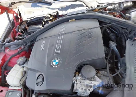 2015 BMW 335I xDrive from USA, damaged, VIN WBA3B9C54FP705190